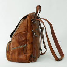 โหลดรูปภาพลงในเครื่องมือใช้ดูของ Gallery กระเป๋าเป้หนังแท้ ผู้หญิง รุ่น Monroe สินค้าใหม่ขายดี