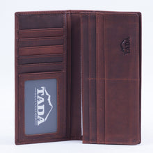 โหลดรูปภาพลงในเครื่องมือใช้ดูของ Gallery กระเป๋าสตางค์หนังแท้