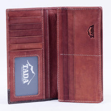 โหลดรูปภาพลงในเครื่องมือใช้ดูของ Gallery กระเป๋าสตางค์หนังแท้