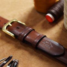 โหลดรูปภาพลงในเครื่องมือใช้ดูของ Gallery เข็มขัดหนังแท้