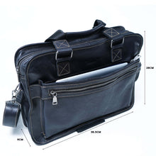 โหลดรูปภาพลงในเครื่องมือใช้ดูของ Gallery กระเป๋าหนังใส่โน๊ตบุ๊ค