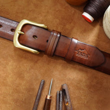 โหลดรูปภาพลงในเครื่องมือใช้ดูของ Gallery เข็มขัดหนังแท้