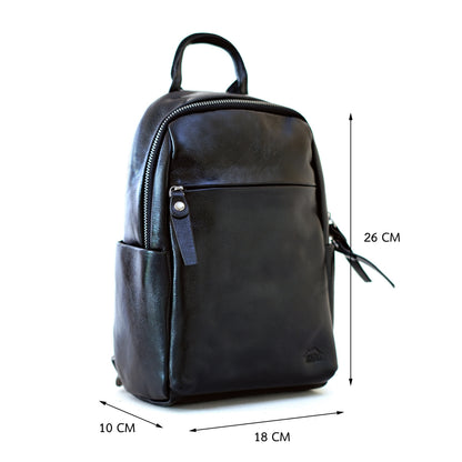 กระเป๋าหนังผู้ชาย /กระเป๋าหนังคาดอกผู้ชาย สีดำ รุ่น B-BK-2249