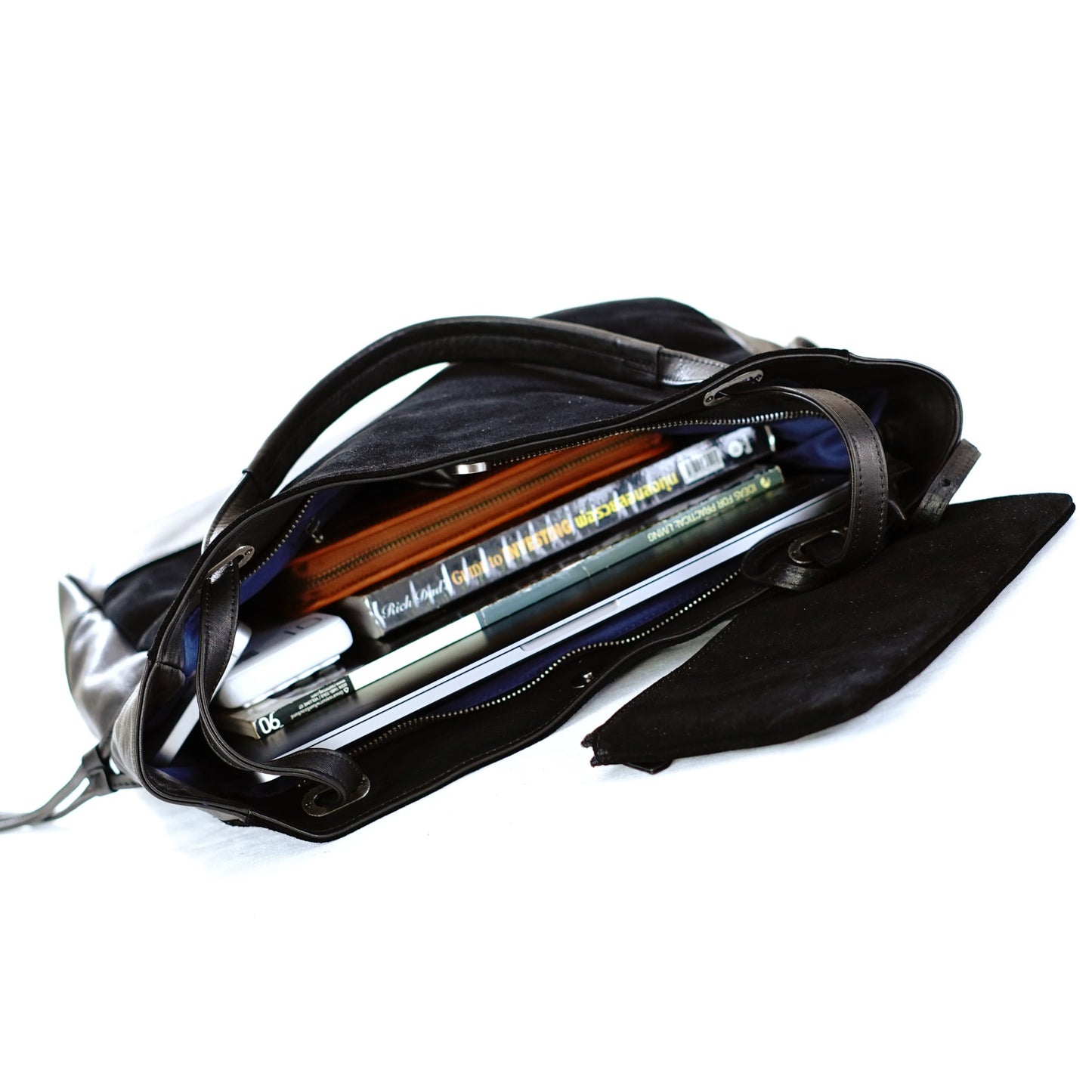 กระเป๋าหนังผู้หญิง /กระเป๋าหนังสะพายข้างผู้หญิง  รุ่น B-7508