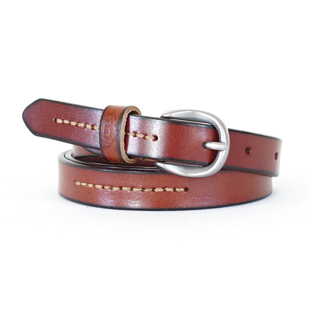 เข็มขัดหนังแท้ผู้หญิง รุ่นBE-ACL-2