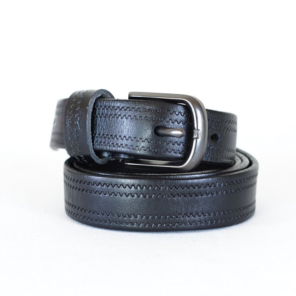 เข็มขัดหนังแท้ผู้หญิง รุ่น BE-ACL-1