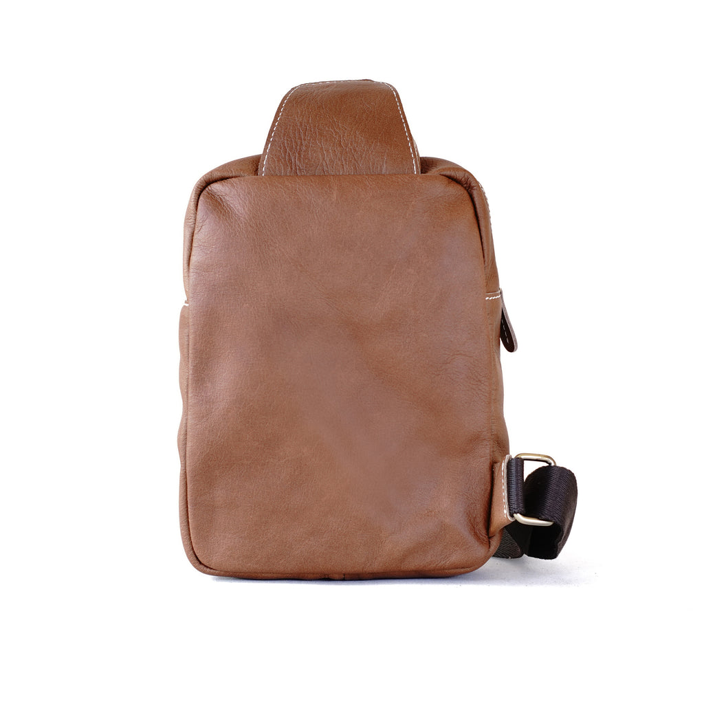 กระเป๋าหนังคาดอก รุ่น B-LBR-1276