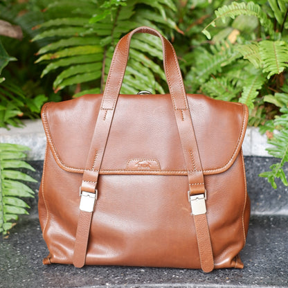 💼 กระเป๋าหนังผู้หญิง /กระเป๋าหนังสะพายข้างผู้หญิง  รุ่น B-6811Harmony (ฮาร์โมนี)