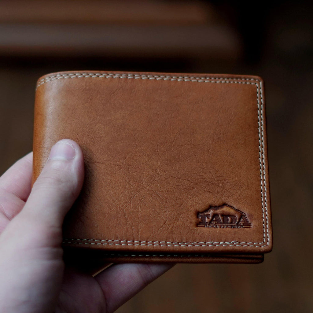 กระเป๋าสตางค์หนังแท้