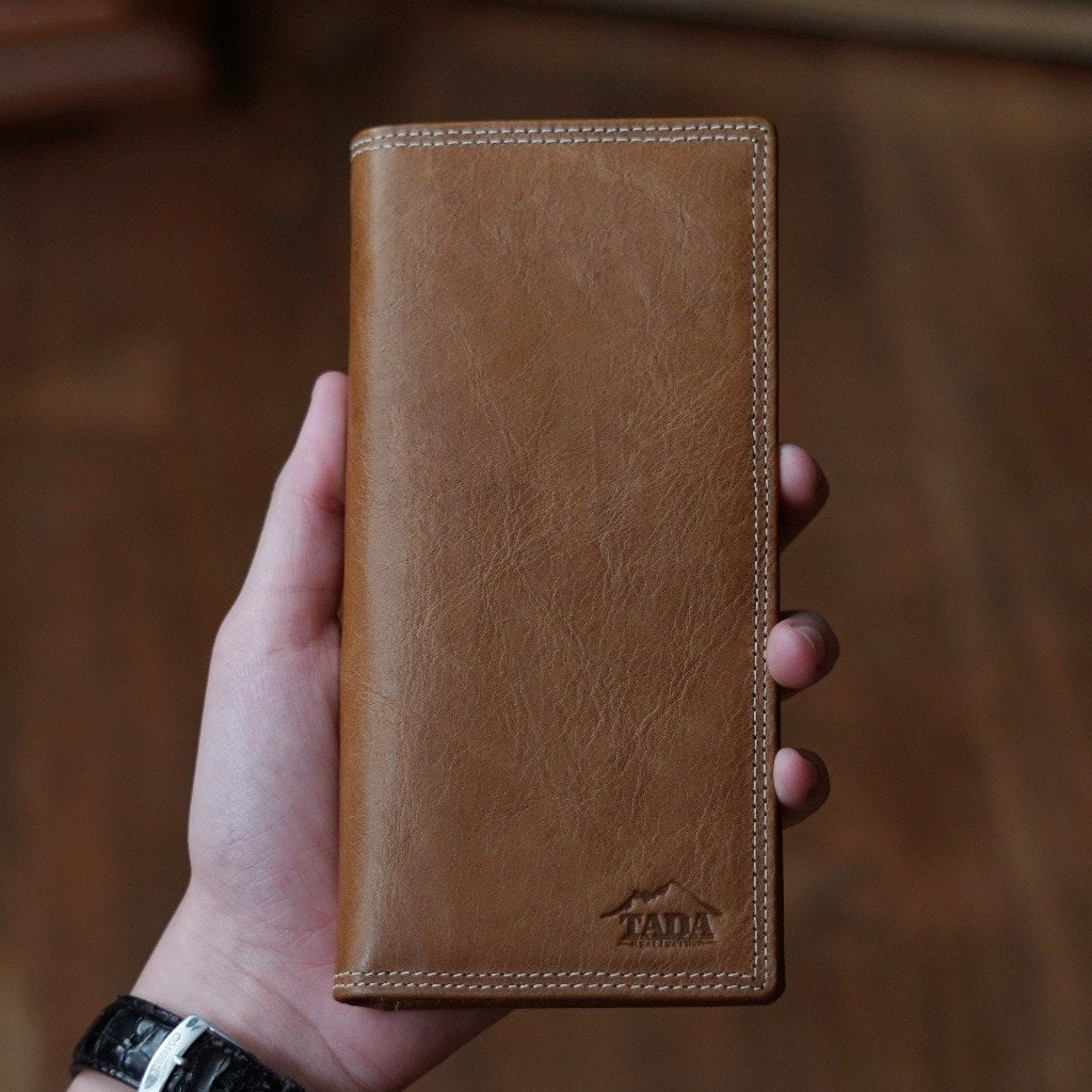 กระเป๋าสตางค์หนังแท้