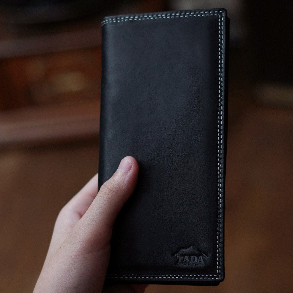 กระเป๋าสตางค์หนังแท้