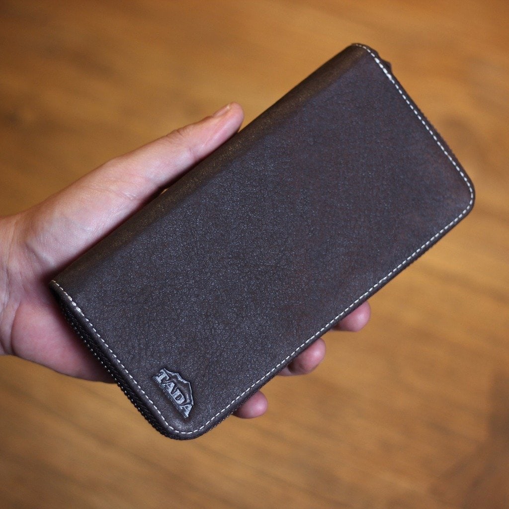 กระเป๋าสตางค์หนังแท้