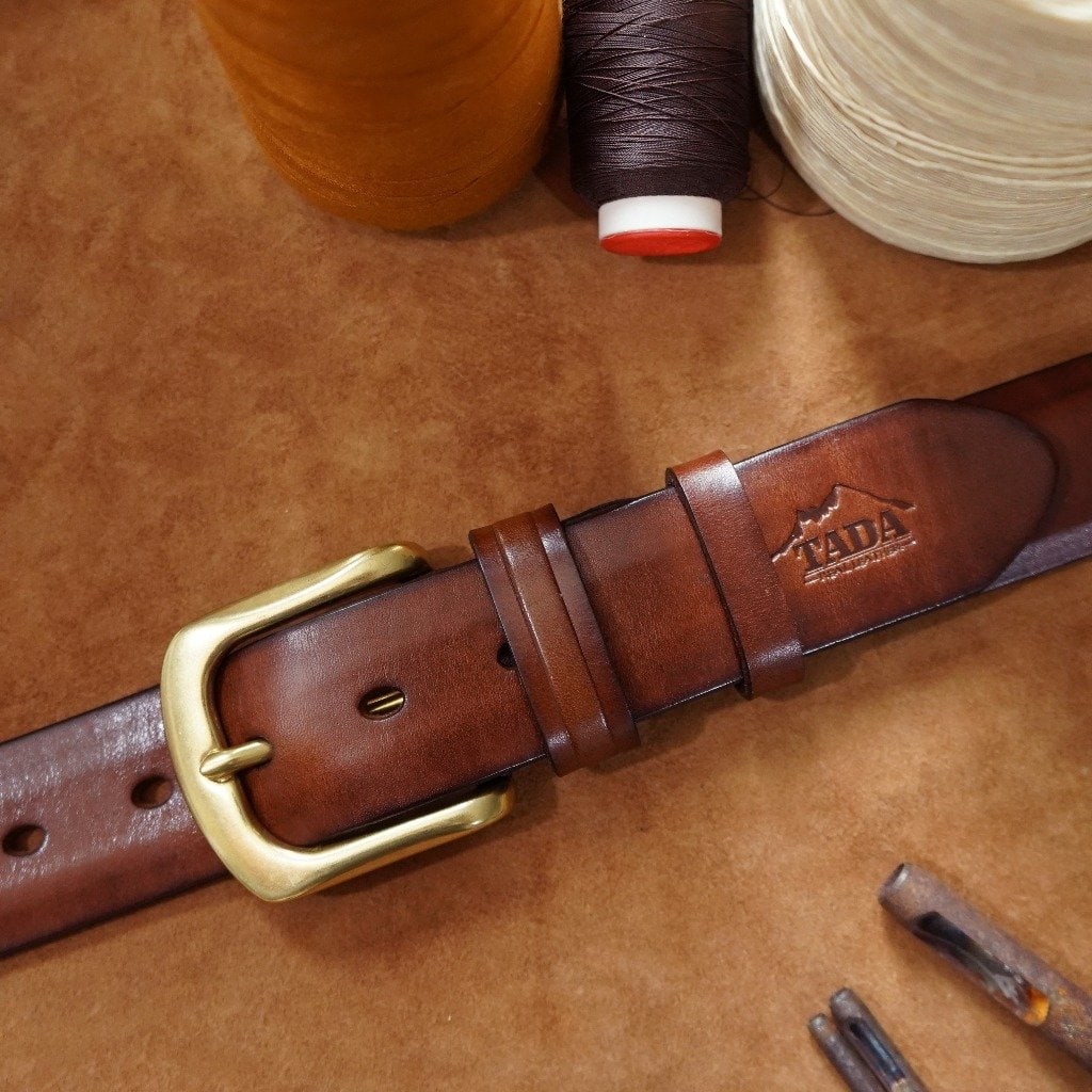 เข็มขัดหนังแท้