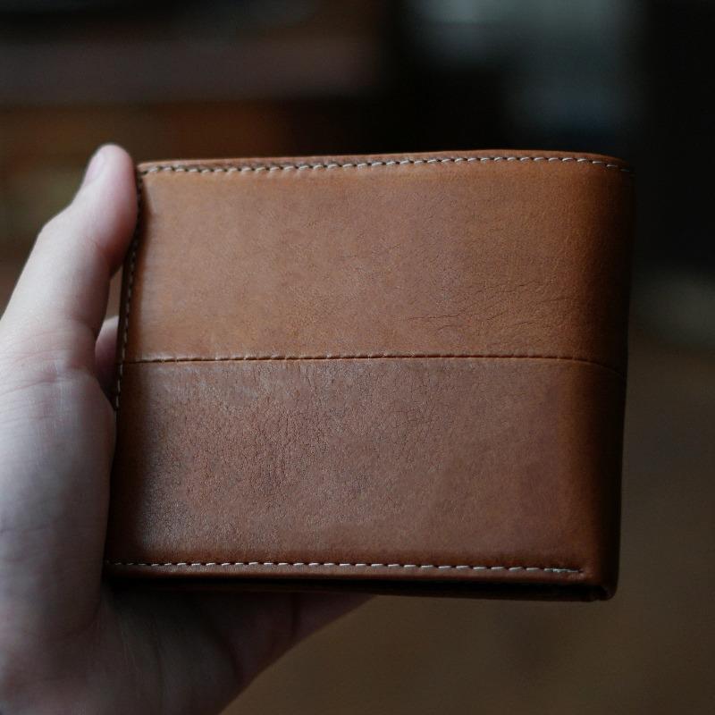 กระเป๋าสตางค์หนังแท้