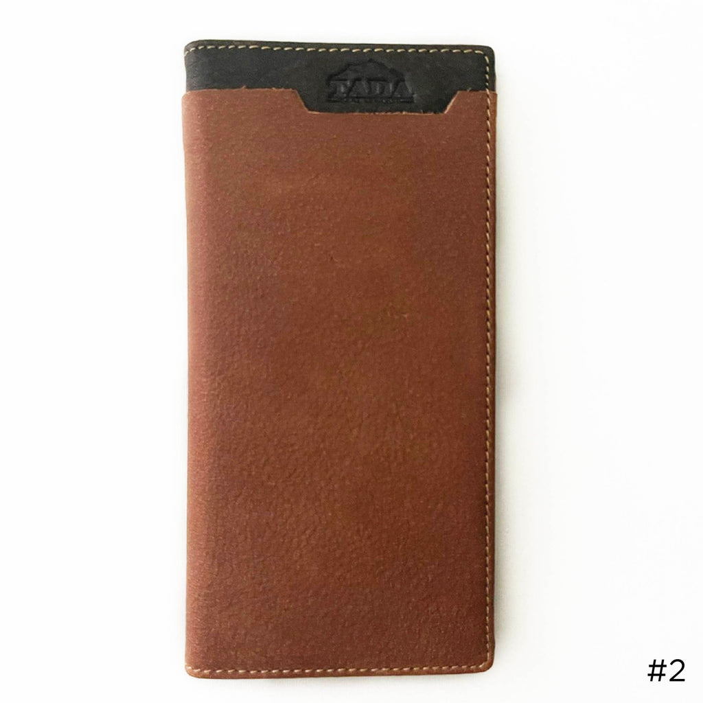 Tada leather wallet กระเป๋าสตางค์หนังวัวแท้ 100% ใบยาว ใช้ได้ทั้งชาย-หญิงช่องบัตรเยอะ จุเหลือเชื่อ โปรโมชั่นสุดพิเศษ ลดสุงสุดถึง 50%