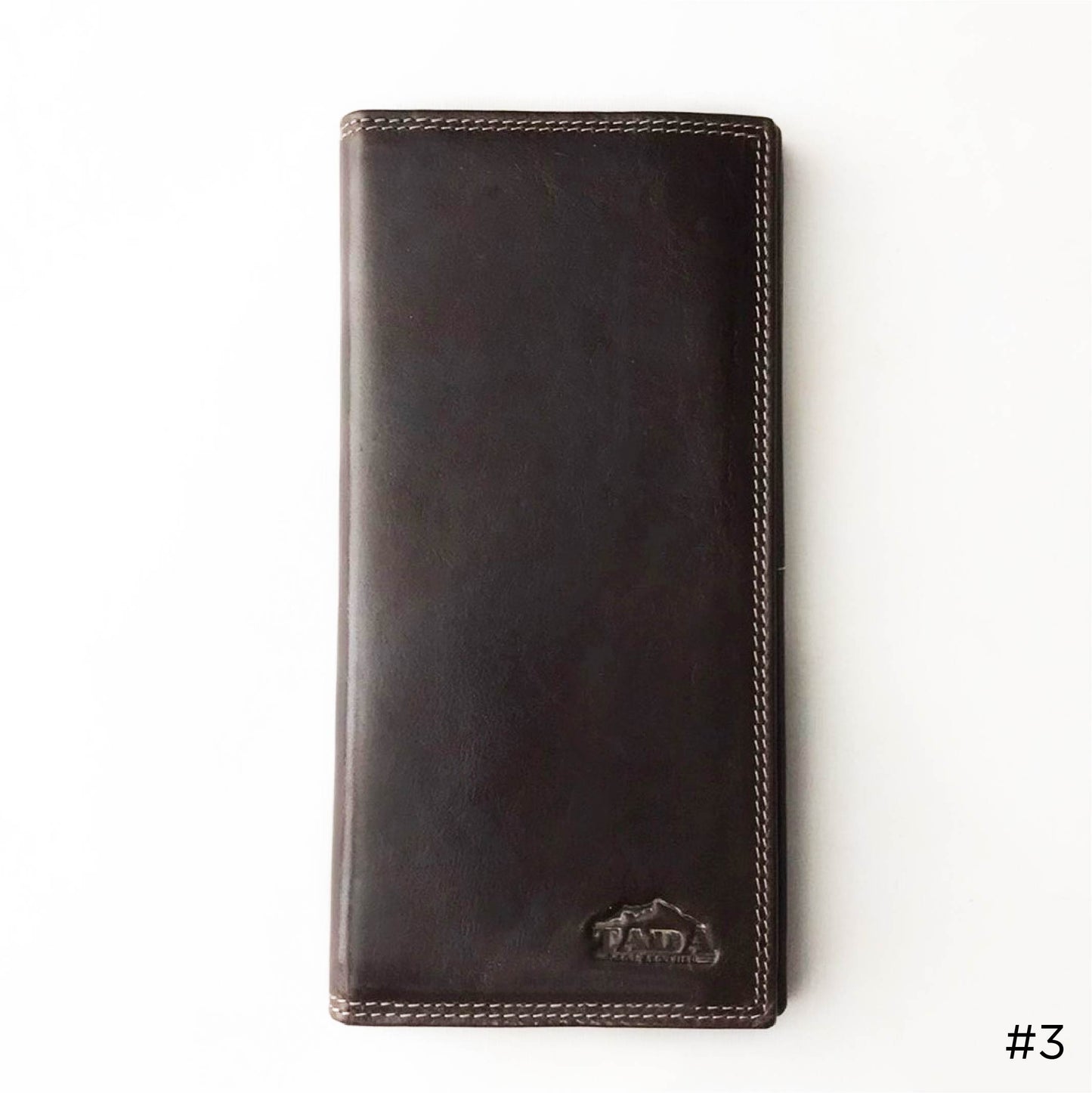 Tada leather wallet กระเป๋าสตางค์หนังวัวแท้ 100% ใบยาว ใช้ได้ทั้งชาย-หญิงช่องบัตรเยอะ จุเหลือเชื่อ โปรโมชั่นสุดพิเศษ ลดสุงสุดถึง 50%