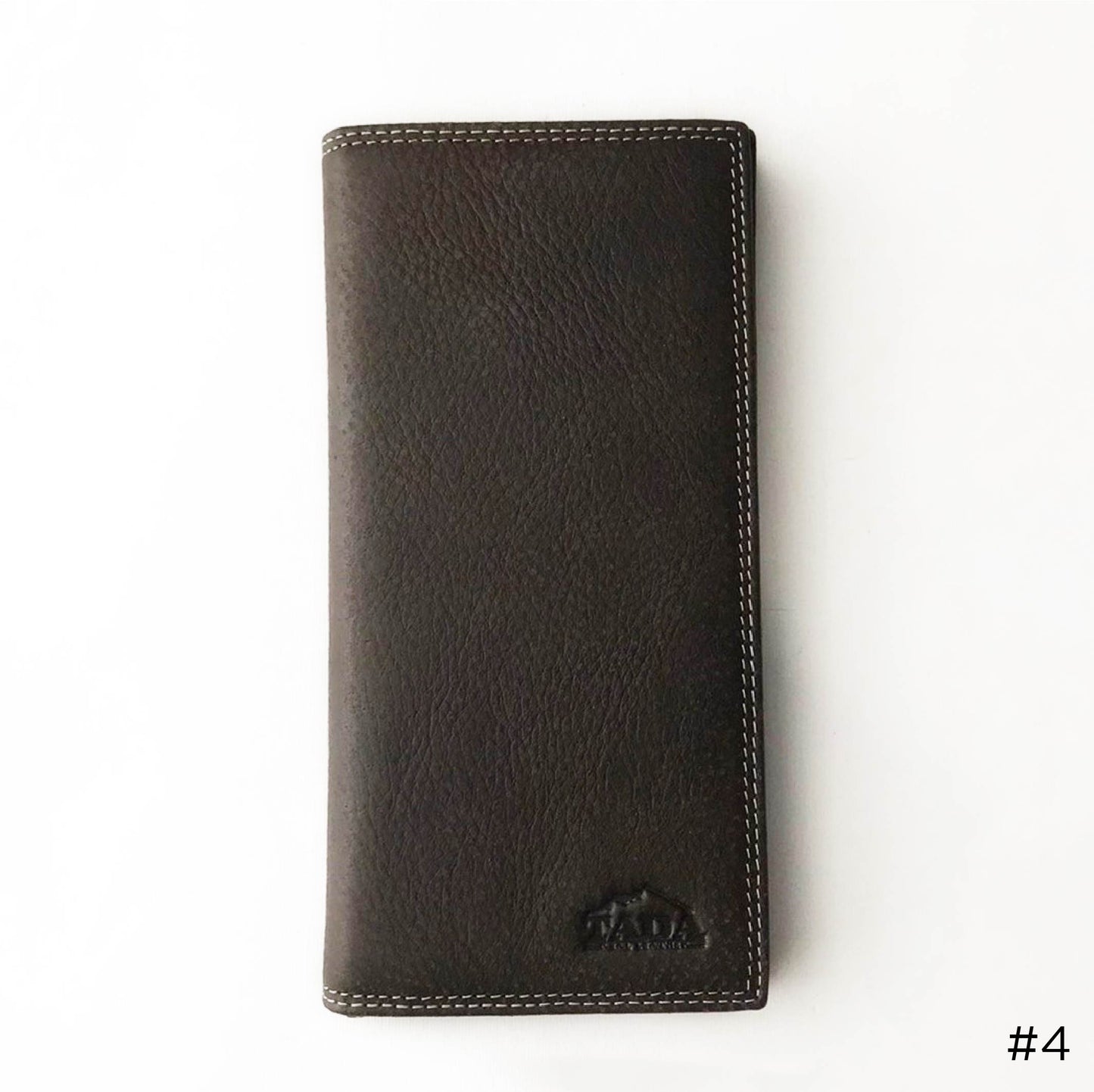 Tada leather wallet กระเป๋าสตางค์หนังวัวแท้ 100% ใบยาว ใช้ได้ทั้งชาย-หญิงช่องบัตรเยอะ จุเหลือเชื่อ โปรโมชั่นสุดพิเศษ ลดสุงสุดถึง 50%