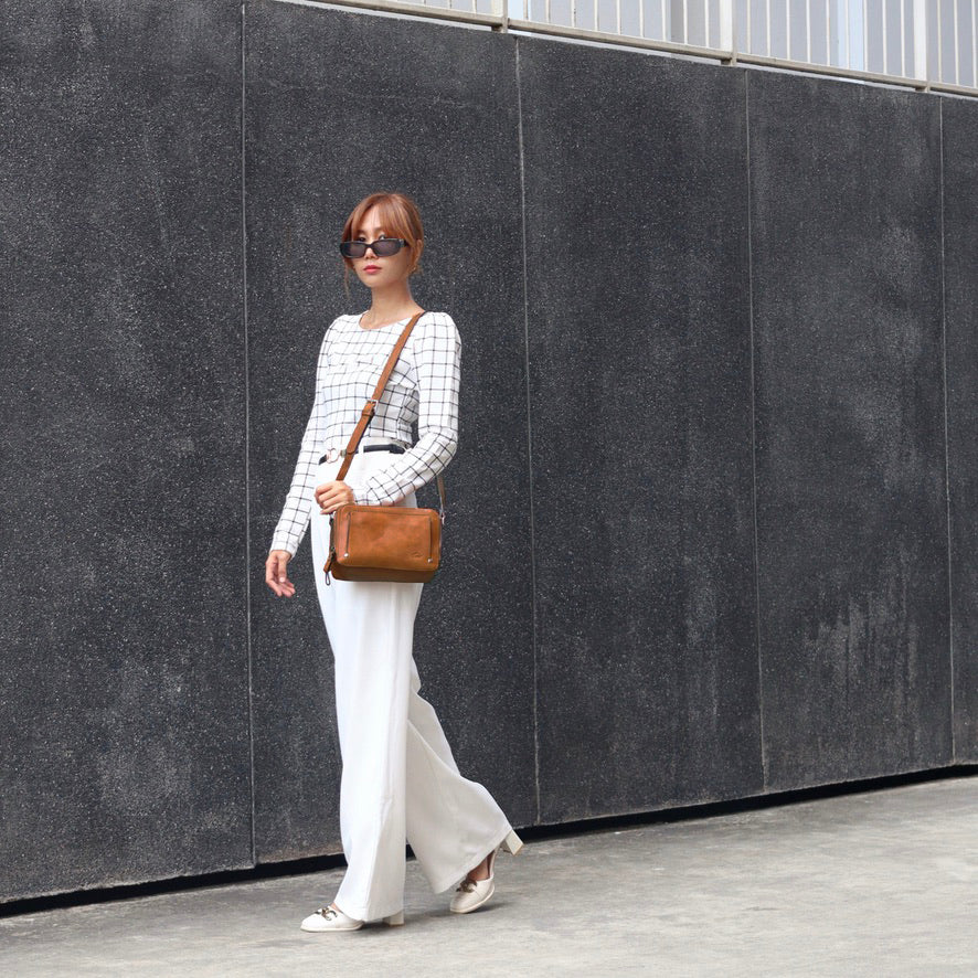 กระเป๋ากล้องหนัง รุ่น Curie