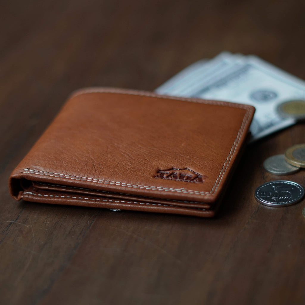 กระเป๋าสตางค์หนังแท้