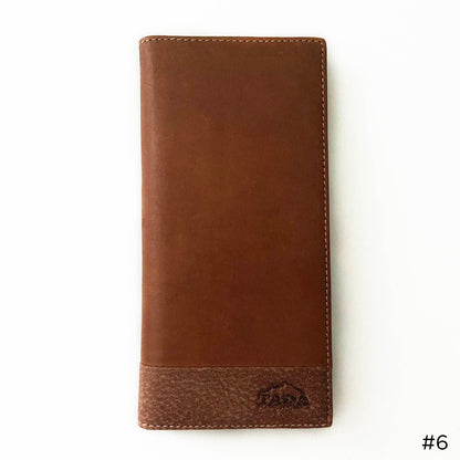 Tada leather wallet กระเป๋าสตางค์หนังวัวแท้ 100% ใบยาว ใช้ได้ทั้งชาย-หญิงช่องบัตรเยอะ จุเหลือเชื่อ โปรโมชั่นสุดพิเศษ ลดสุงสุดถึง 50%