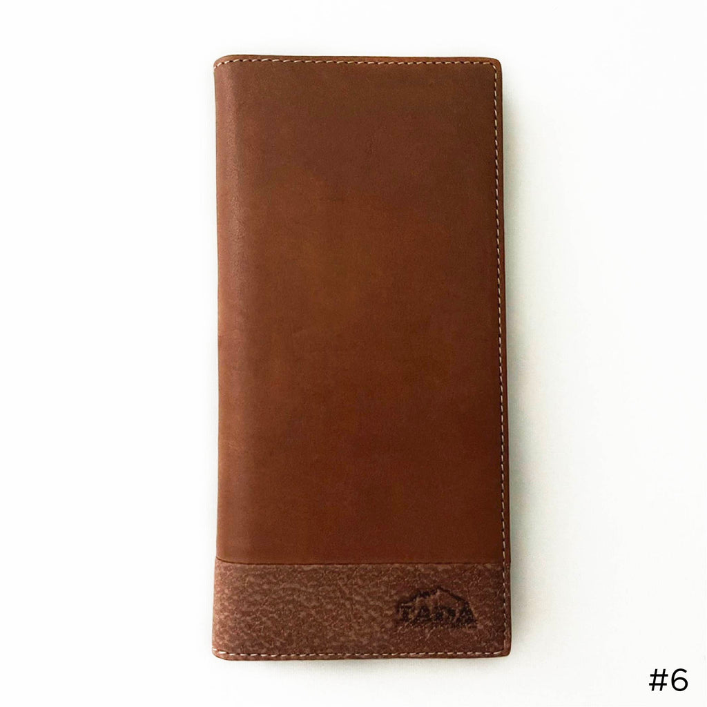 Tada leather wallet กระเป๋าสตางค์หนังวัวแท้ 100% ใบยาว ใช้ได้ทั้งชาย-หญิงช่องบัตรเยอะ จุเหลือเชื่อ โปรโมชั่นสุดพิเศษ ลดสุงสุดถึง 50%