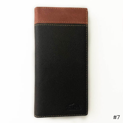 Tada leather wallet กระเป๋าสตางค์หนังวัวแท้ 100% ใบยาว ใช้ได้ทั้งชาย-หญิงช่องบัตรเยอะ จุเหลือเชื่อ โปรโมชั่นสุดพิเศษ ลดสุงสุดถึง 50%