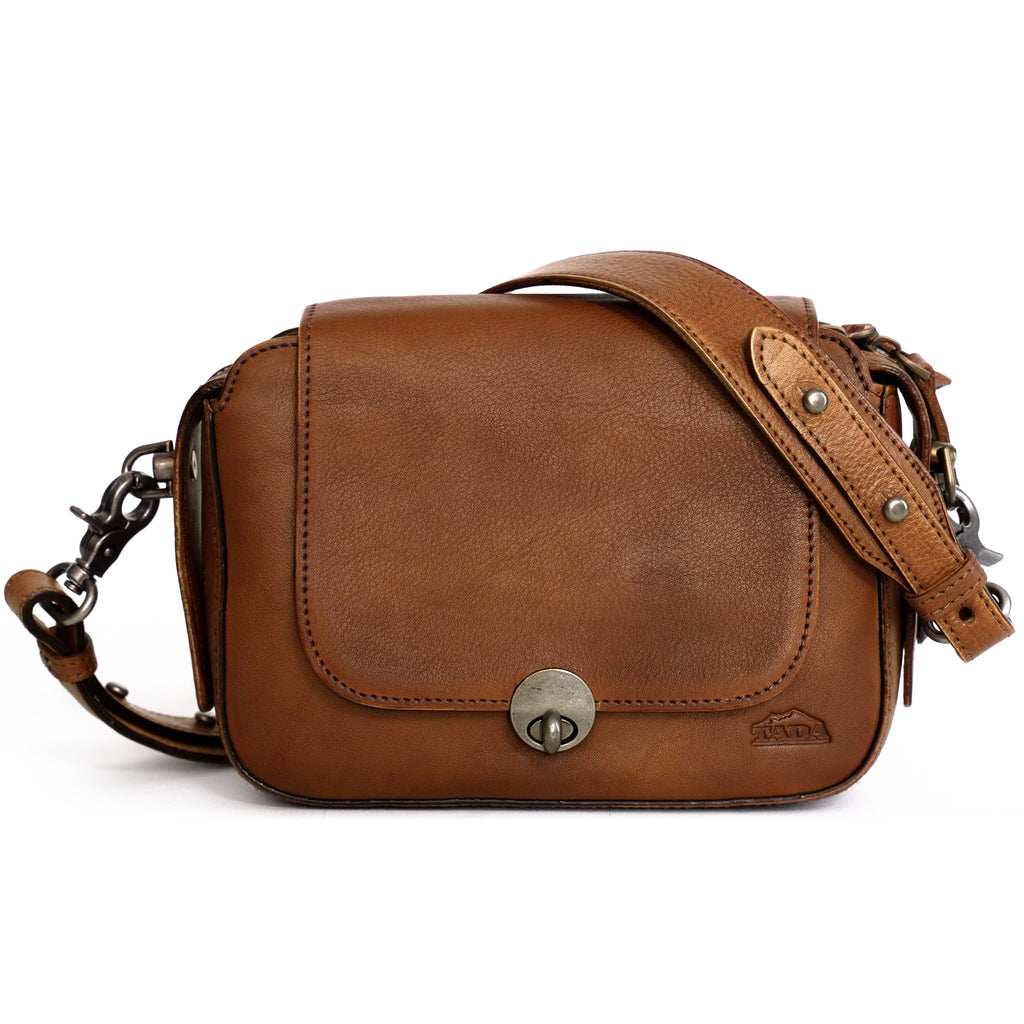 กระเป๋าหนังสะพายข้างผู้หญิง/กระเป๋าหนังแท้ผู้หญิง รุ่น Isabella (B-LBR-1292)