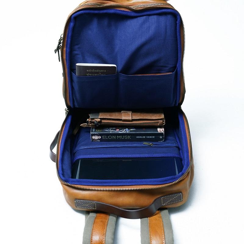 กระเป๋าเป้หนังผู้ชาย