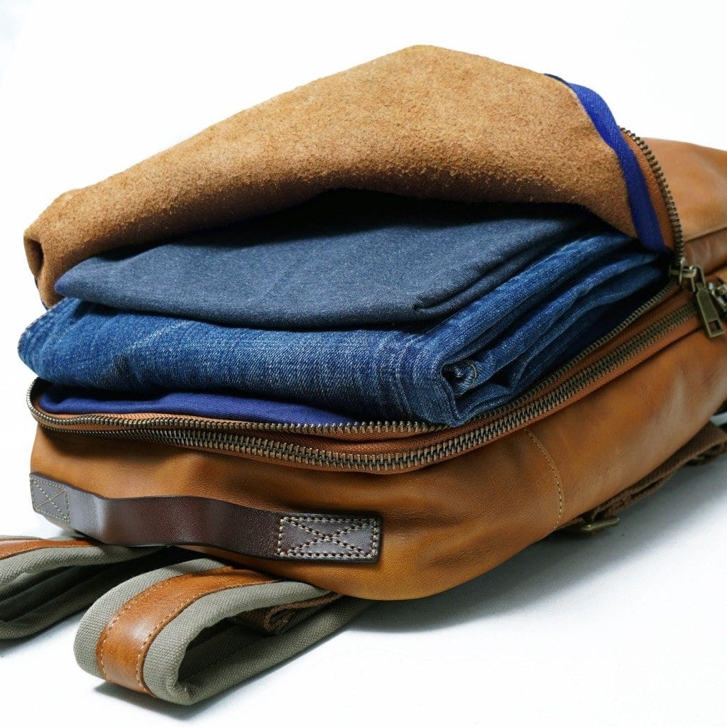 กระเป๋าเป้หนังผู้ชาย