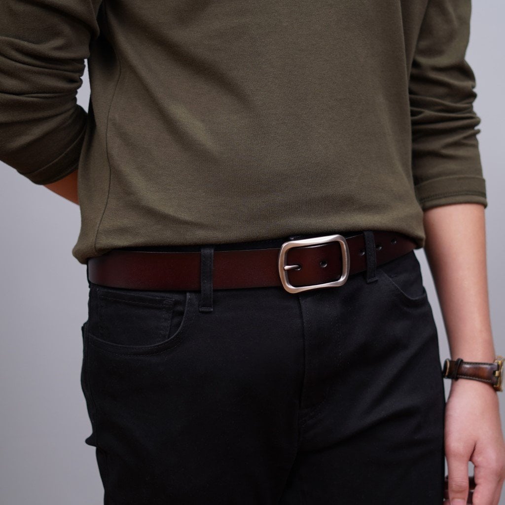 เข็มขัดหนังแท้