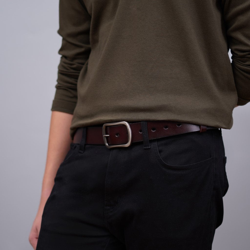 เข็มขัดหนังแท้