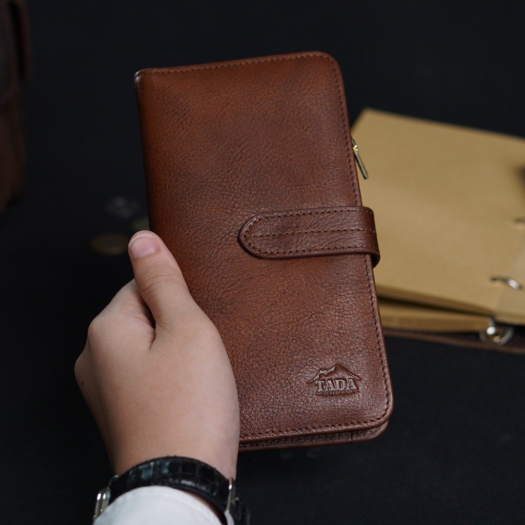 กระเป๋าสตางค์หนังแท้