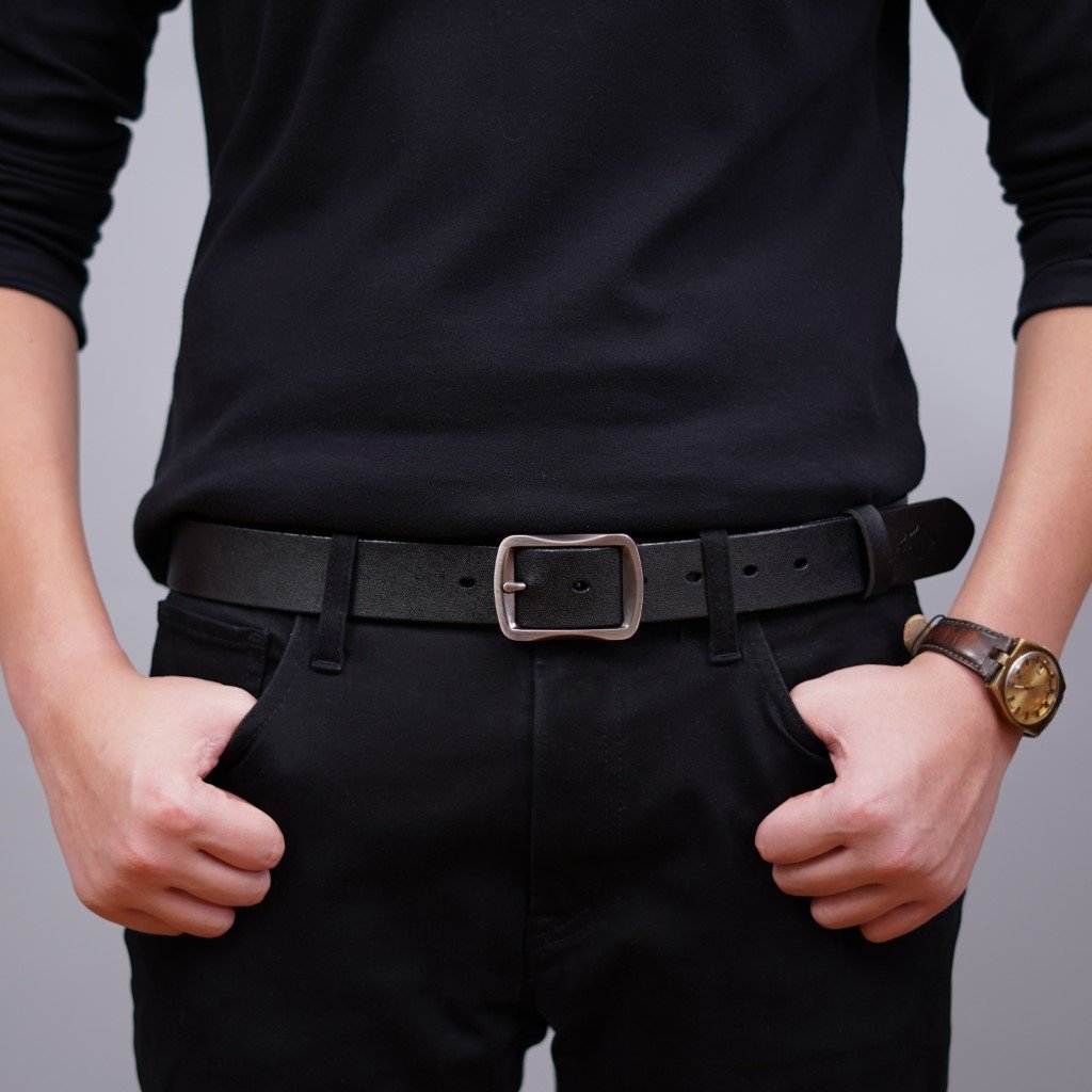 เข็มขัดหนังแท้