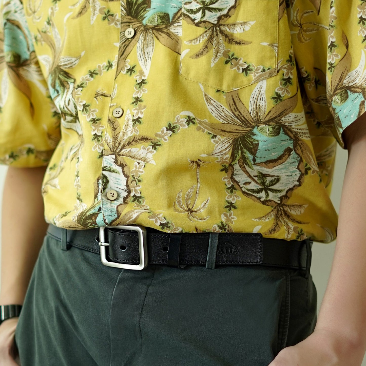 เข็มขัดหนังแท้ รุ่น BE-BK-650-3