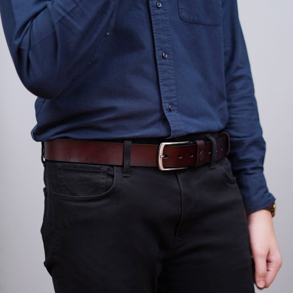 เข็มขัดหนังแท้