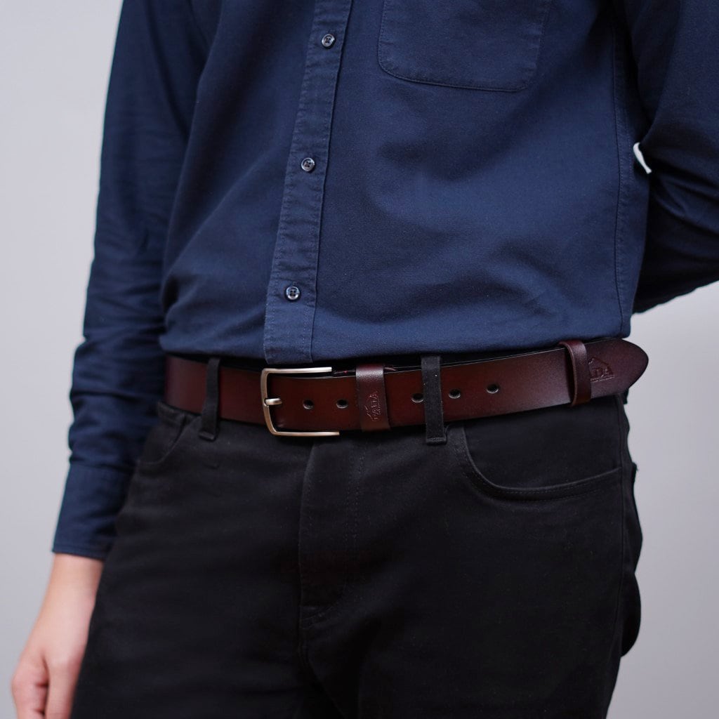 เข็มขัดหนังแท้