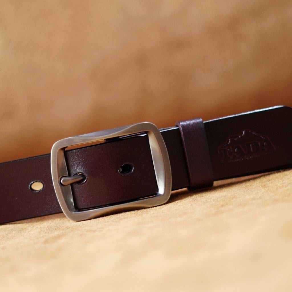 เข็มขัดหนังแท้