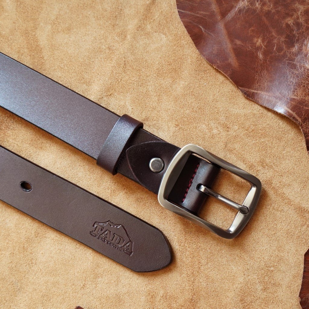 เข็มขัดหนังแท้