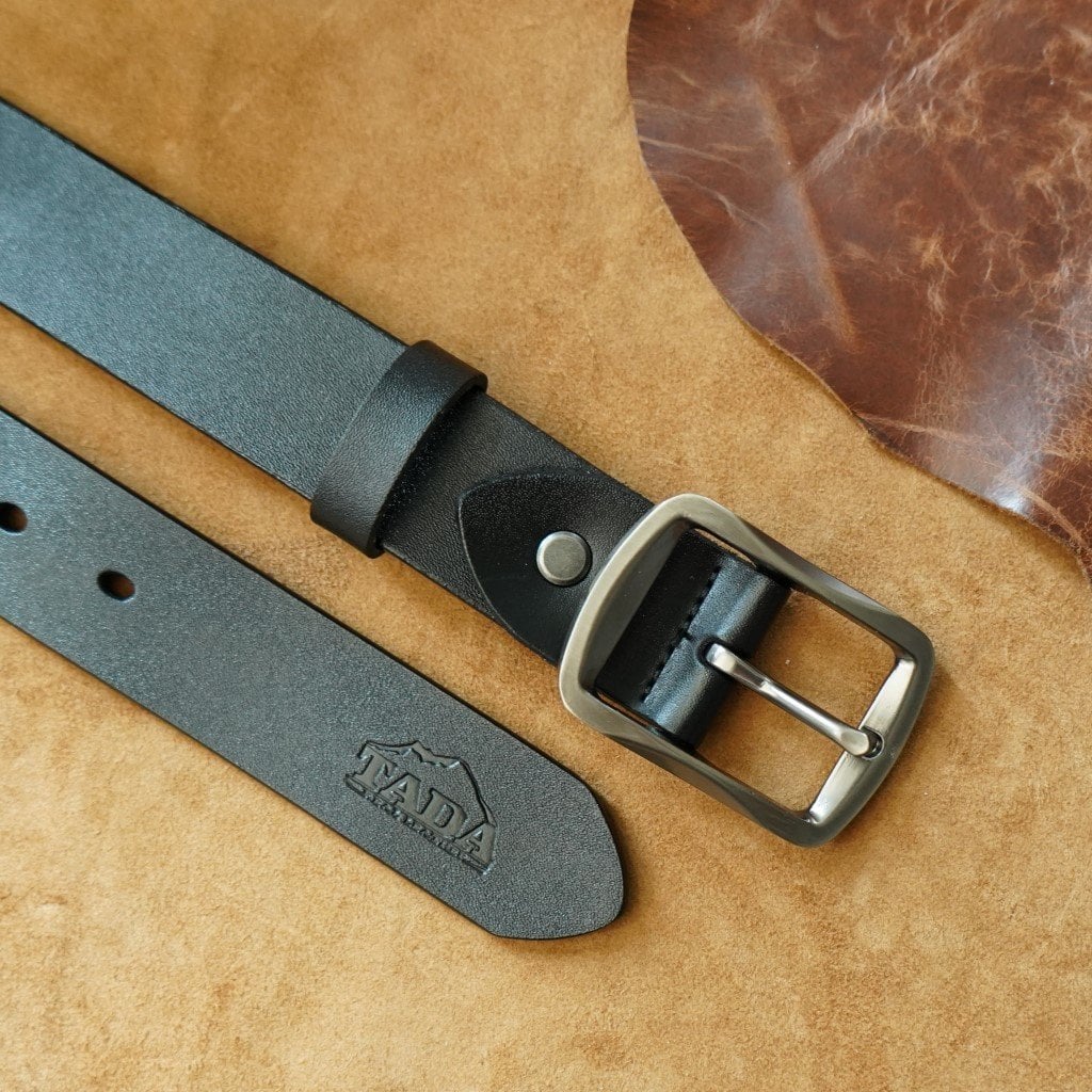 เข็มขัดหนังแท้