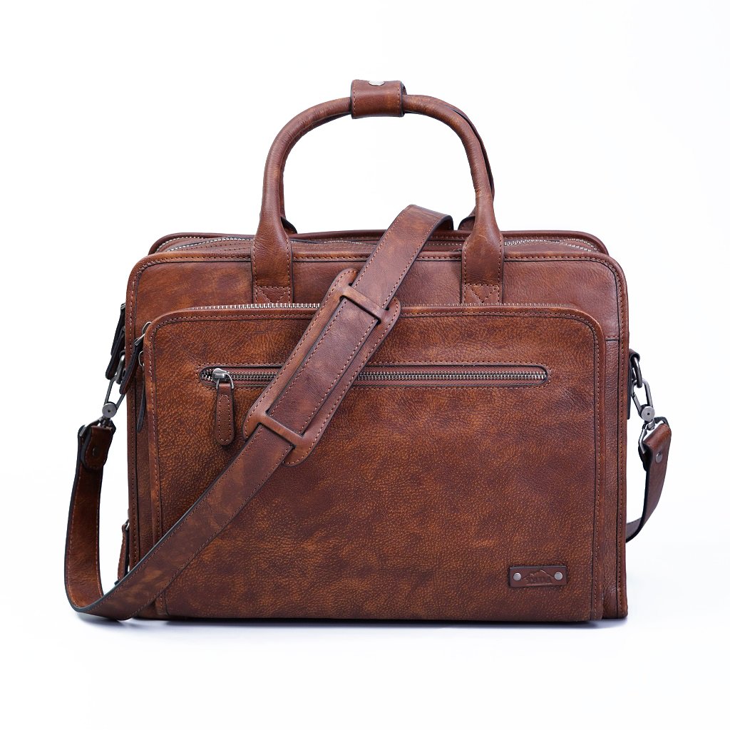 กระเป๋าเอกสารหนัง