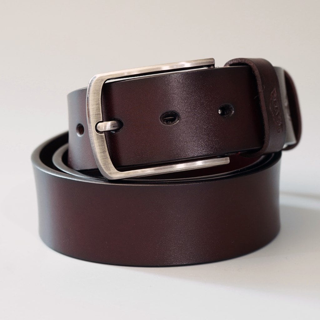 เข็มขัดหนังแท้