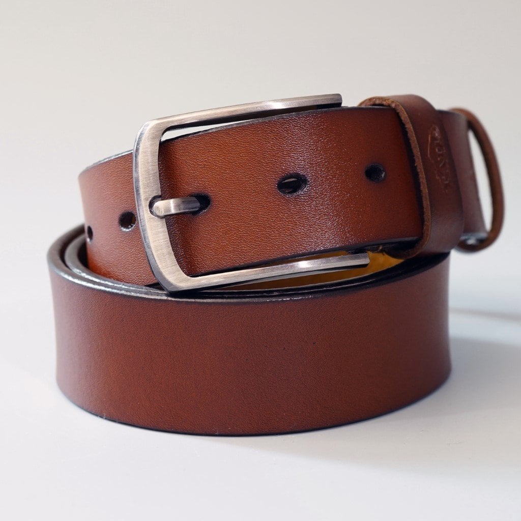 เข็มขัดหนังแท้