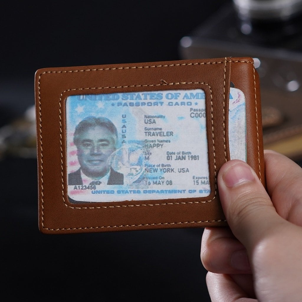 กระเป๋าสตางค์หนังแท้