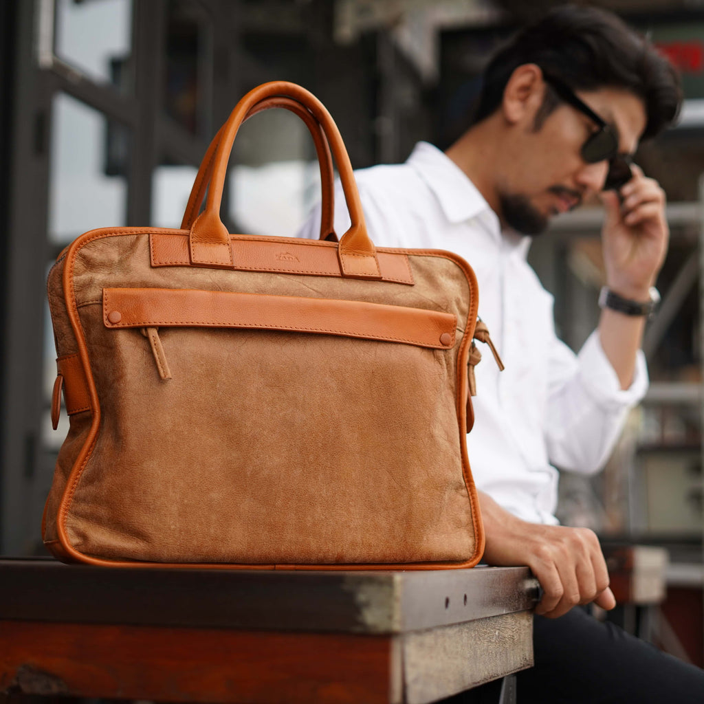 กระเป๋าหนัง/กระเป๋าสะพายข้างหนัง