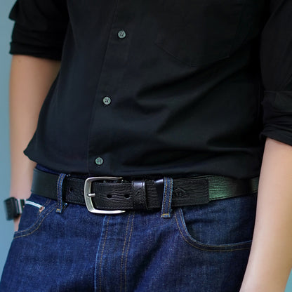 เข็มขัดหนังแท้ รุ่น BE-BK-650-4