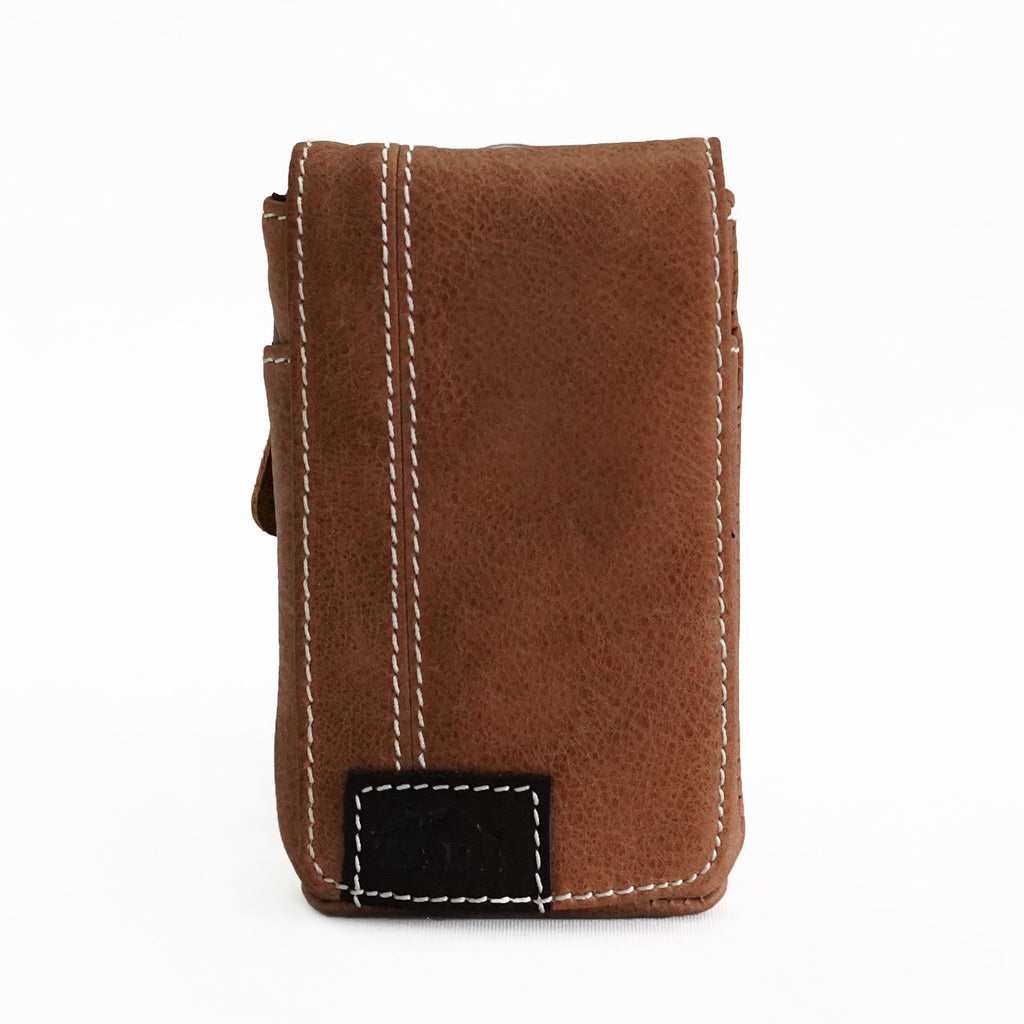 กระเป๋าหนังแท้ผู้ชาย/กระเป๋าโทรศัพท์หนังแท้ รุ่น B-LBR-1268