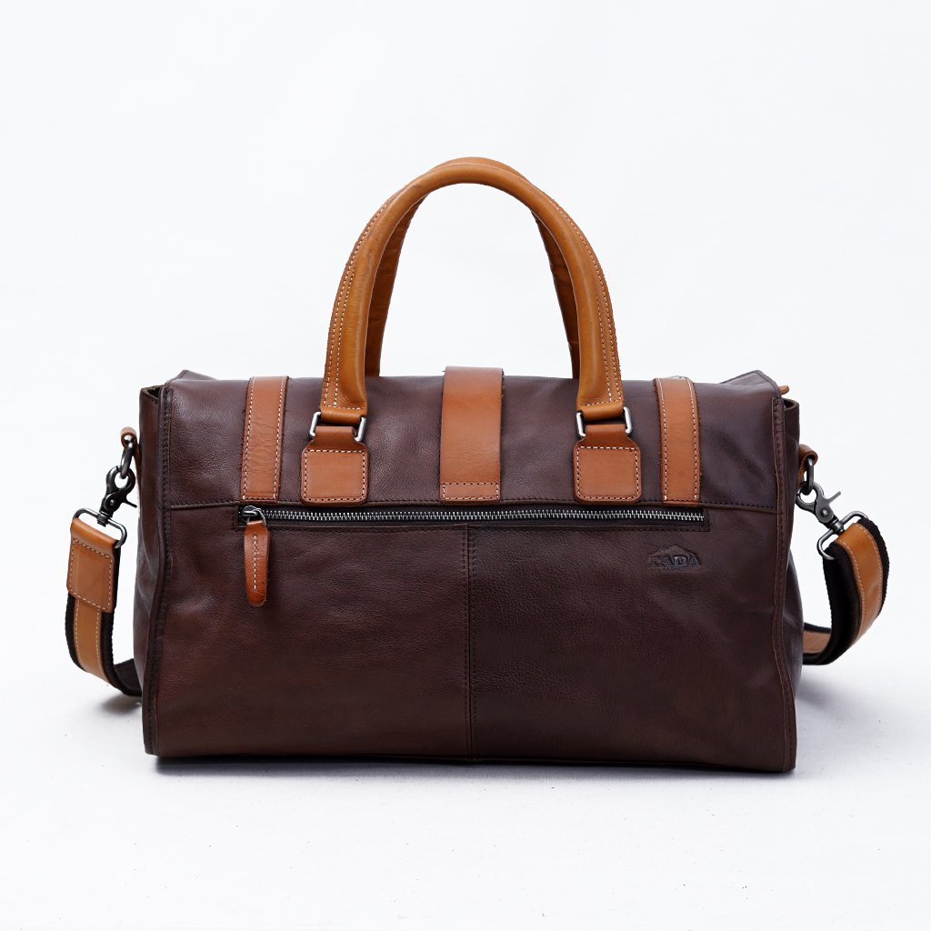 กระเป๋าเดินทางหนังแท้