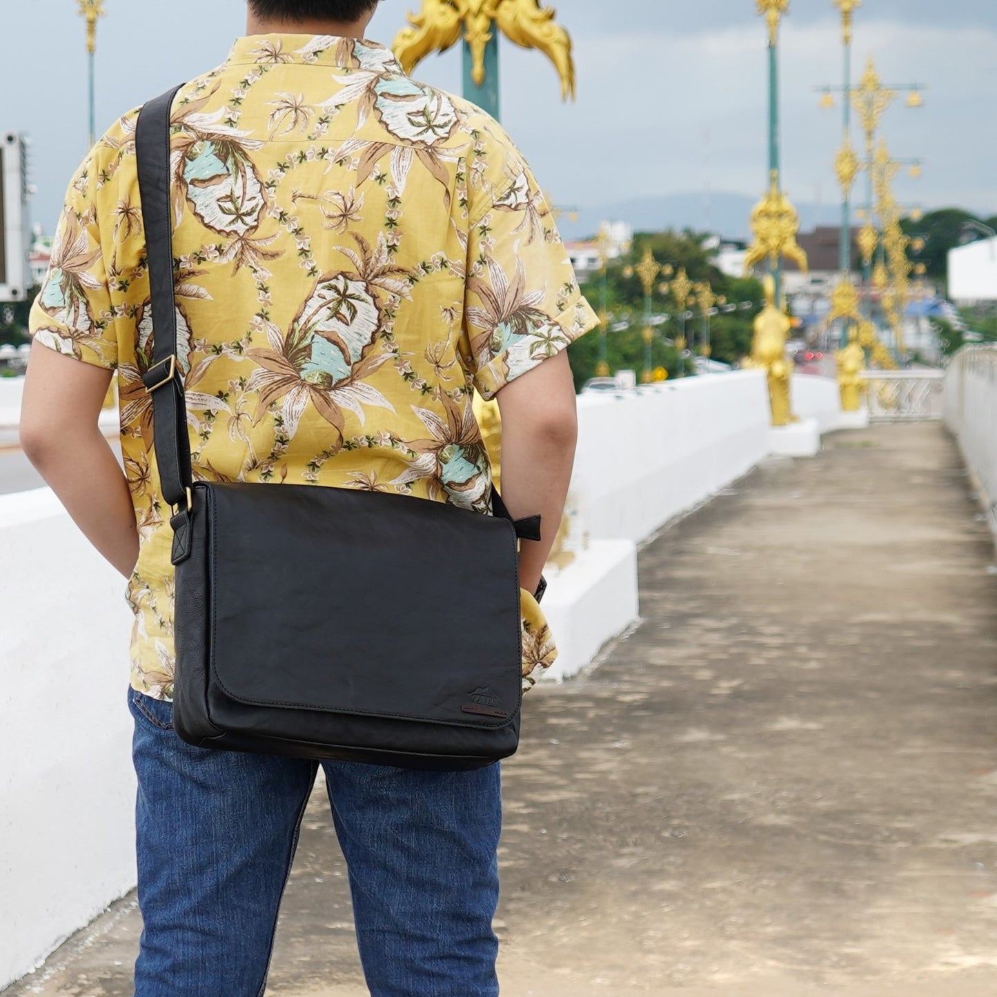 กระเป๋าโน๊ตบุ๊คหนัง/กระเป๋าเอกสารหนัง รุ่น B-BK-1295