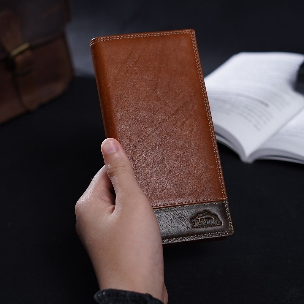 กระเป๋าสตางค์หนังแท้