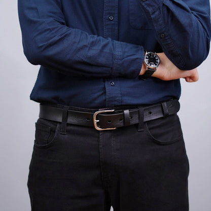 เข็มขัดหนังแท้